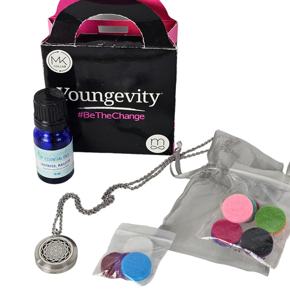 Youngevity Aromatherapy pendant discs lavendar oil - Picture 1 of 4